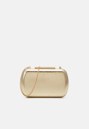 PARFOIS BOX BAG FIRE BREATHER - Clutches - gold coloured