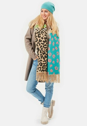 SAMAYA Beanie - hellblau