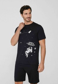 Tezenis SET - Pyžamová sada - schwarz y nero stampa houston