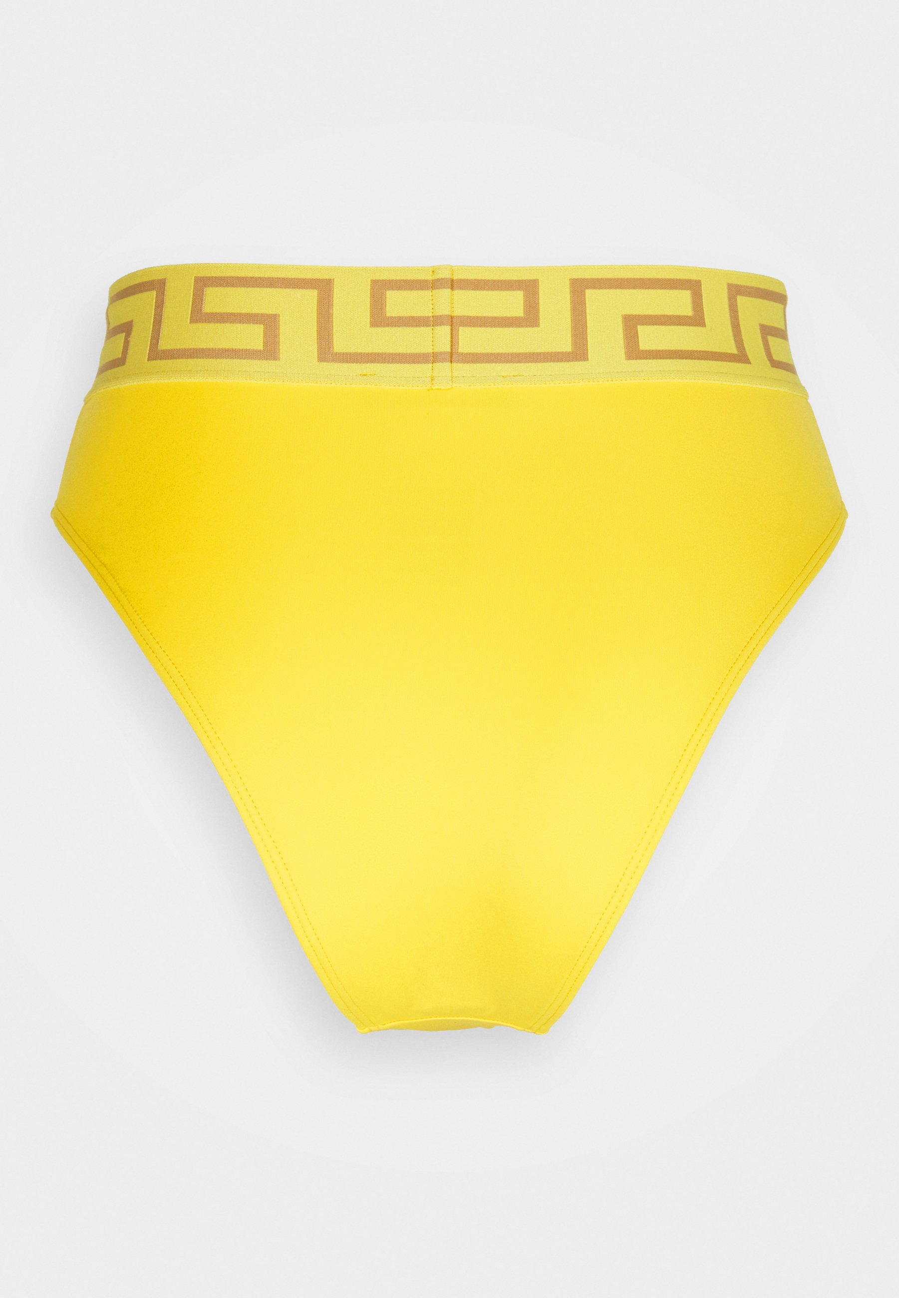 versace bikini yellow