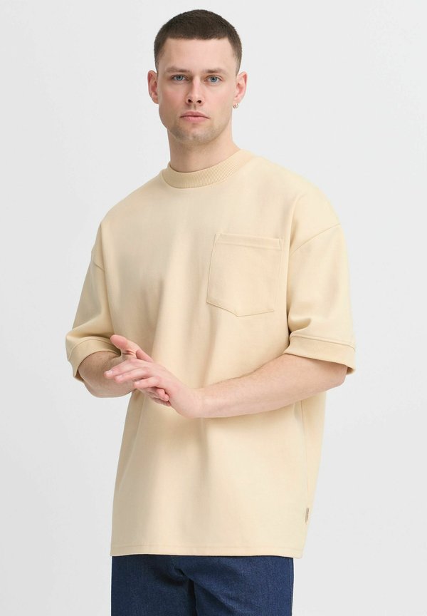 BHBARTI - Basic T-shirt - bleached sand