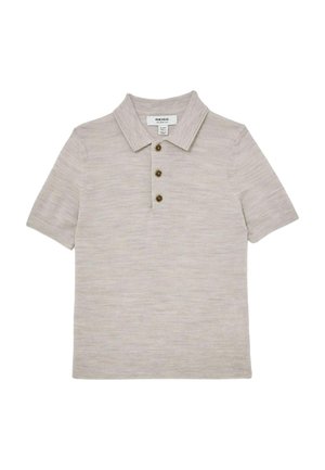 MANOR SHORT SLEEVE  - Piké - wicker melange