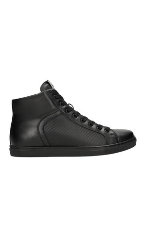 Sneakers hoog - czarny