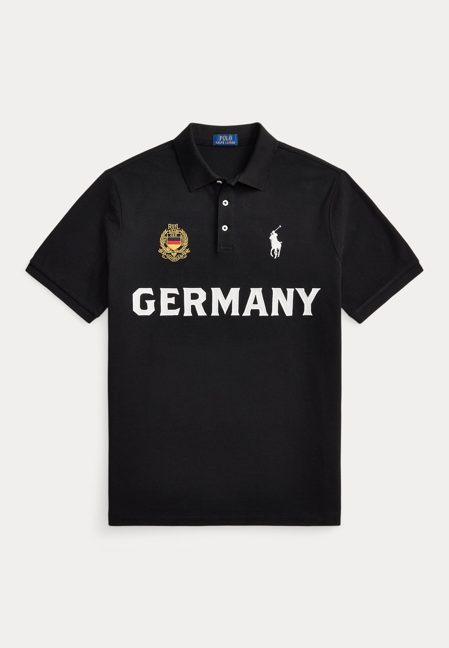 Polo Ralph Lauren Bluză polo - black/negru - Zalando.ro