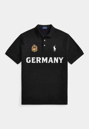 Polo Ralph Lauren, CLASSIC FIT GERMANY POLO SHIRT - Πόλο - black