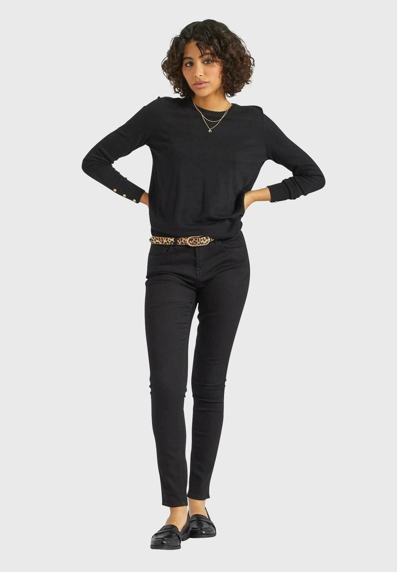 KIABI Jeans Skinny Fit zwart