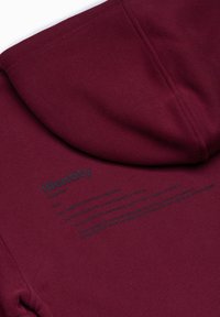Ombre WITH PRINTS  - Sudadera con cremallera - burgundy