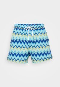 MEDIUM LENGTH SWIMSHORT - Badeshorts - blue/green