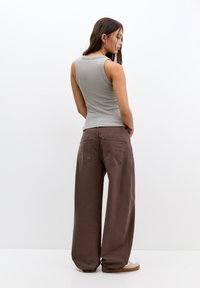 PULL&BEAR Top - grey