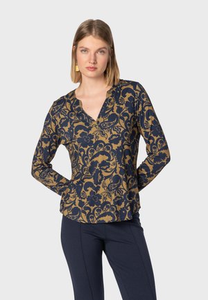 Blouse - khaki