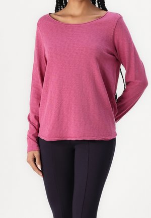 Langarmshirt - pink