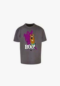 ABSOLUTE CULT SCOOBY DOO - BOO HEAVY OVERSIZE - Triko s potiskem ...