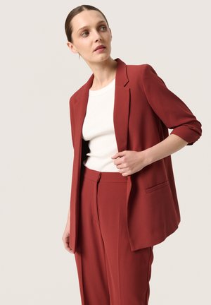SHIRLEY - Žakete - russet brown