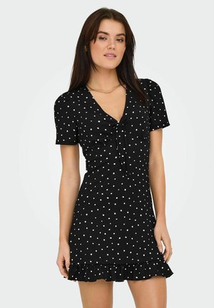 ONLY ONLBILL KURZES - Vapaa-ajan mekko - black