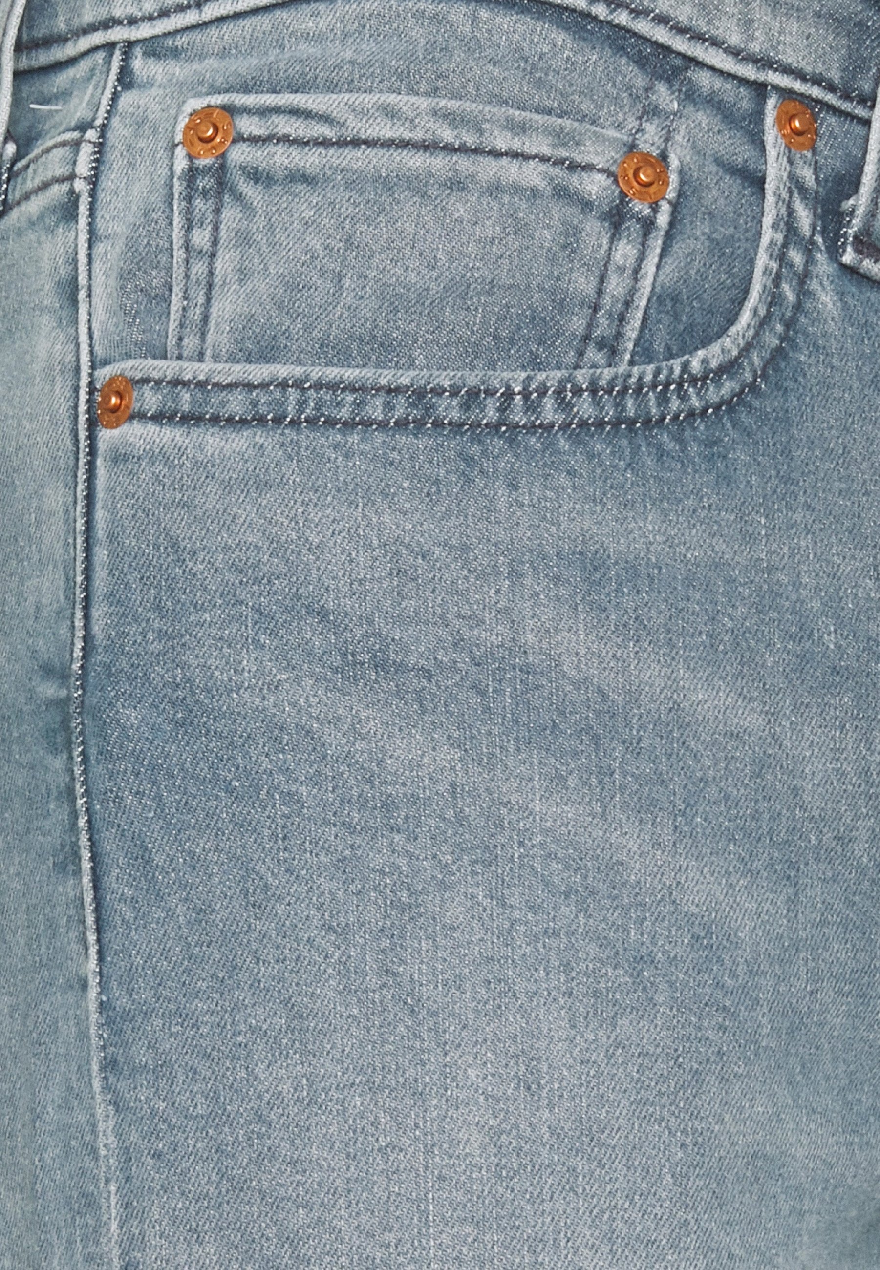 Levi's® SKINNY TAPER - Jeans Skinny Fit - sea fog/light-blue denim - Zalando .de