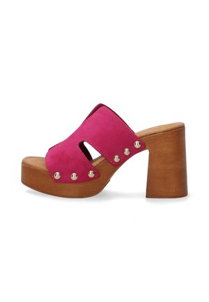 Clogs - pink