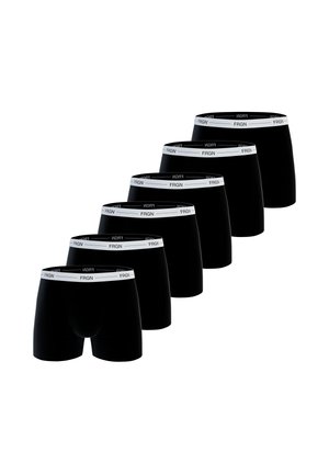 6 PACK - Boxers - noir/blanc