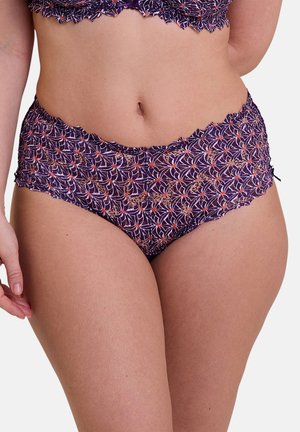 MEDIUM ARUM MOSAIC - Briefs - print graphic blue