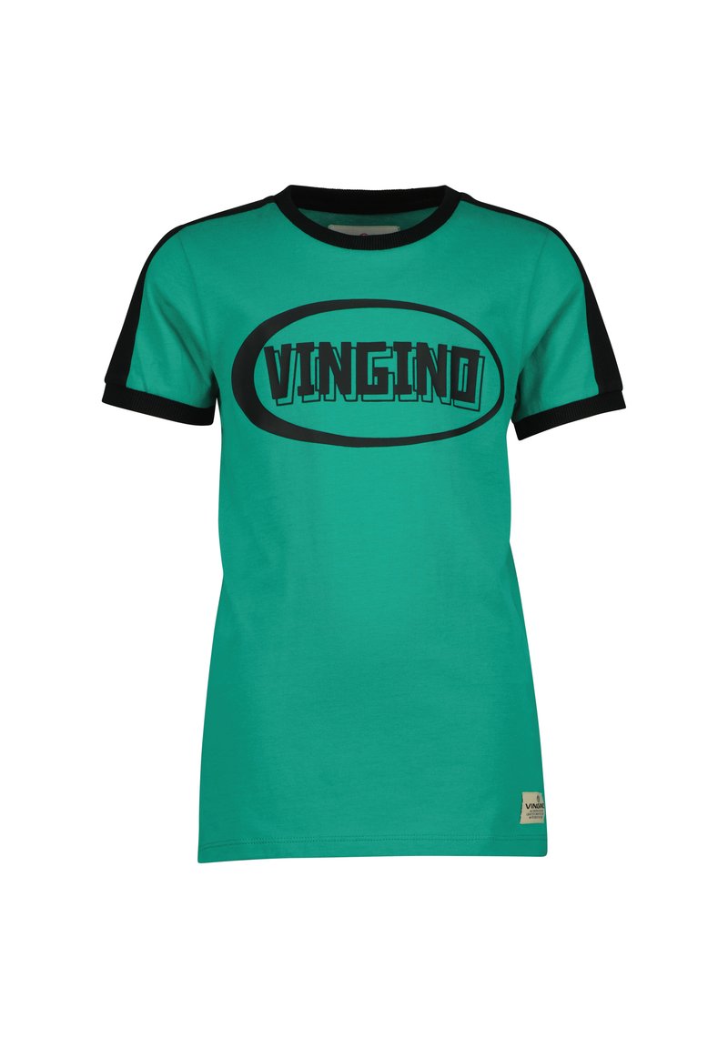 VINGINO T-shirt print groen VINGINO T-shirt print groen