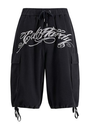 Ed Hardy DRAG BATTLE - Shorts - black