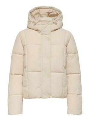 JDY JDYWONDER HOOD PUFFER - Casaco de inverno - moonbeam
