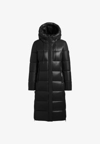 khujo DARKA - Cappotto invernale - space grey/grigio scuro khujo DARKA - Cappotto invernale - space grey/grigio scuro