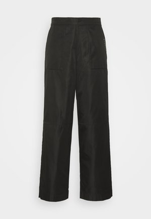 BLANCHE, ELAYNE PANTS - Stoffhose - black
