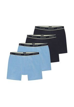 LONG PANTS 4 PACK - Úzke boxerky - blue/light melange