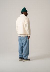 BLKVIS ORIGINALS SHERPA UNISEX - Fleecová bunda - antique white