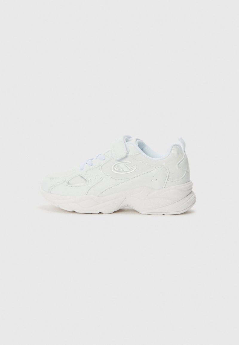 Champion COUNTESS UNISEX - Baskets basses - white/silver-coloured