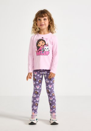 Lindex, LINDEX GABBY'S DOLLHOUSE LEGGINGS WITH BRUSHED INSIDE LINDEX - Legging (type pantalon) - lilac