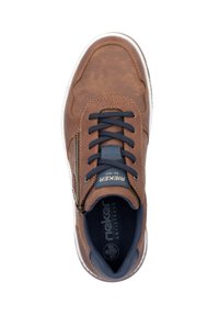 Rieker Stringate sportive - nougatbraun