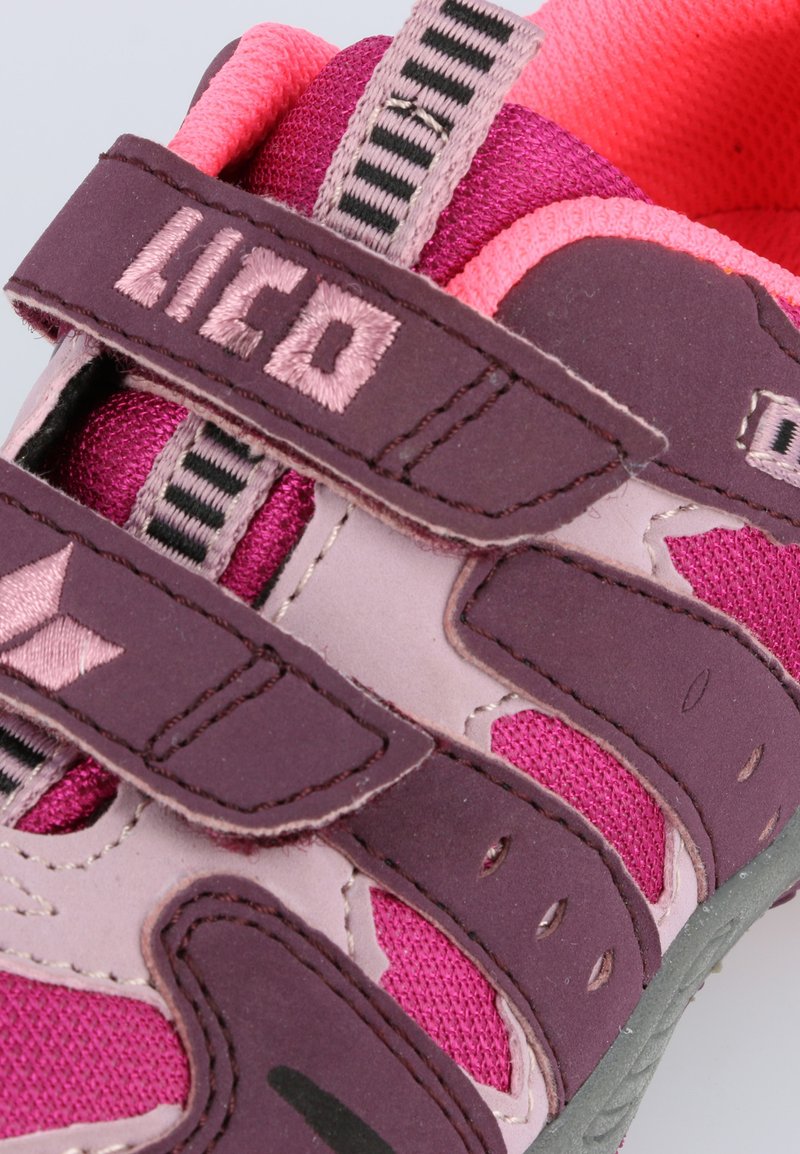 Scarpe Da Trekking Lico Fremont Unisex Per Bambini/Ragazzi - Turchese/Viola, Taglia 37 EU