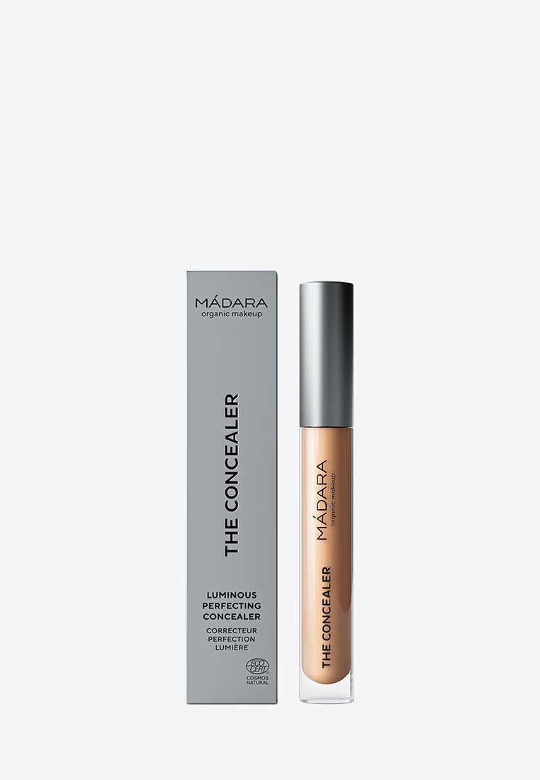 MÁDARA - THE CONCEALER, RICH SOIL - Concealer - 45 Almond, Forstør
