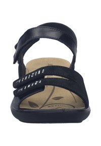 Josef Seibel Sandalen met sleehak - schwarz