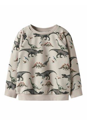 NMMBERTIL NREG BRU - Sweatshirt - pumice stone