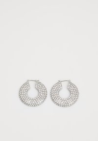 Boucles d'oreilles - silver-coloured