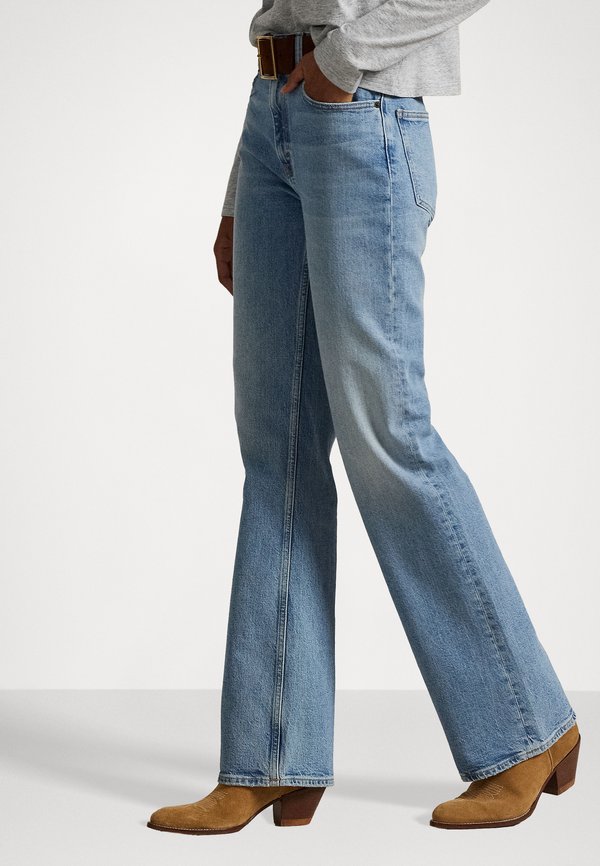 BOOT JEAN - Bootcut jeans - bruini wash2