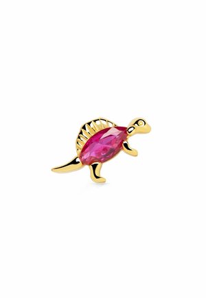 DINO BRONTOSAURUS SKY - Orecchino singolo - raspberry