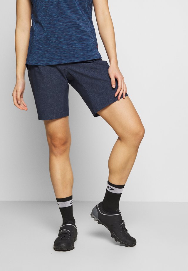 CYCLIST SHORTY - kurze Sporthose - eclipse