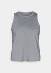 ONE CLASSIC TANK - Top - smoke grey/black