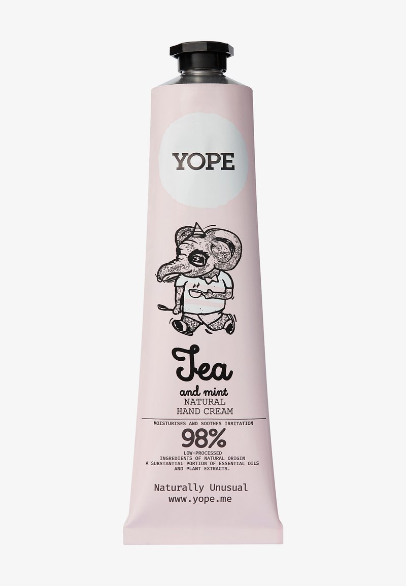 Yope - HAND CREAM - Handkräm - tea & mint, Förstora