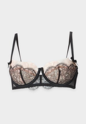 Agent Provocateur, VITORIA BRA - Balconette-rintaliivit - black/blush