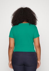 Even&Odd Curvy T-shirt básica - green