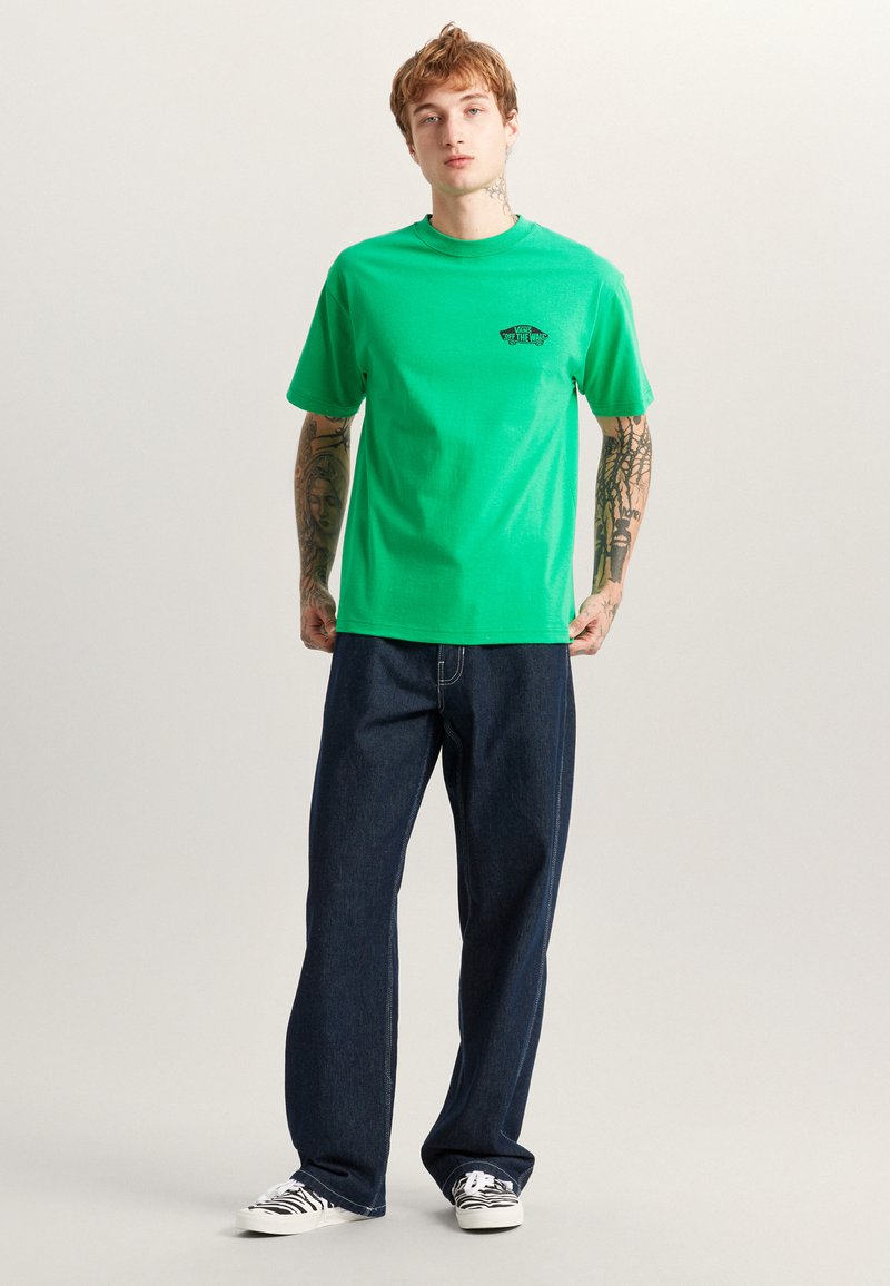 Vans DOUBLE STANDARD. - Triko s potiskem - bright green