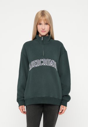 EXCLUSIVE LOGO VINTAGE - Φούτερ - teal