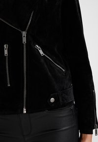 Selected Femme Nahkatakki - black