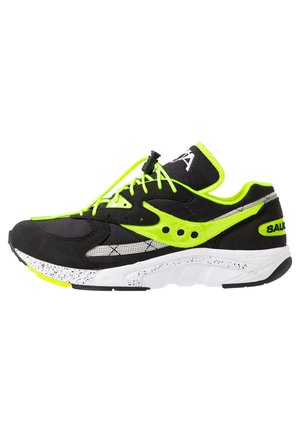 AYA - Sneakers basse - black/neon