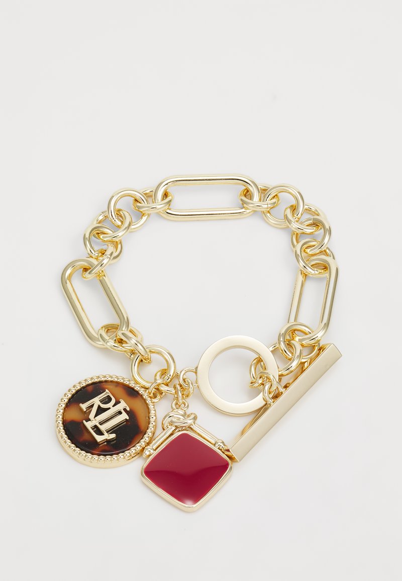 Lauren Ralph Lauren IN CHARM FLEX - Náramok - gold-coloured/tort