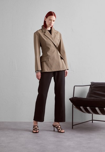 Won Hundred CORETTA - Παντελόνι - black